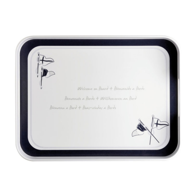 MB Welcome On Board Serveringsbricka 40x30 cm 905g