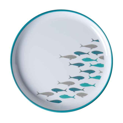 Mb Coastal Desserttallrik ø21cm (6-pack)