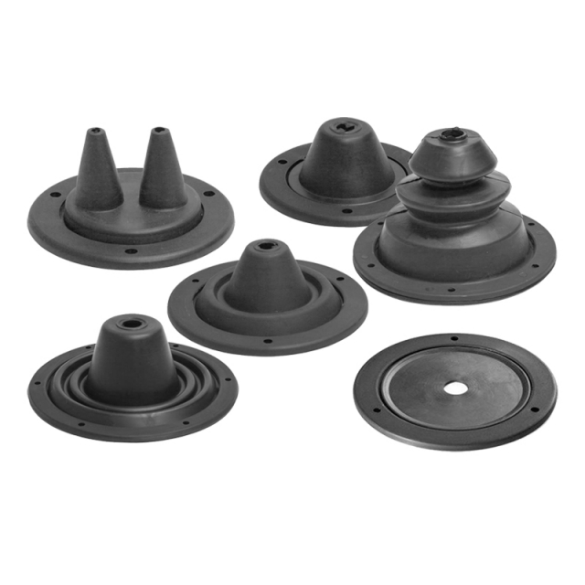 Tätningsbälg Svart För Genomföringar