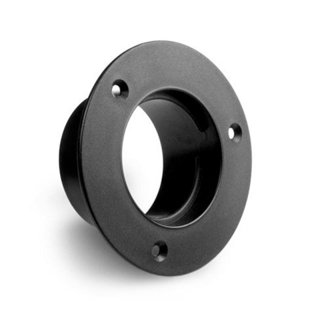 Fläns Svart För 2'' Slang