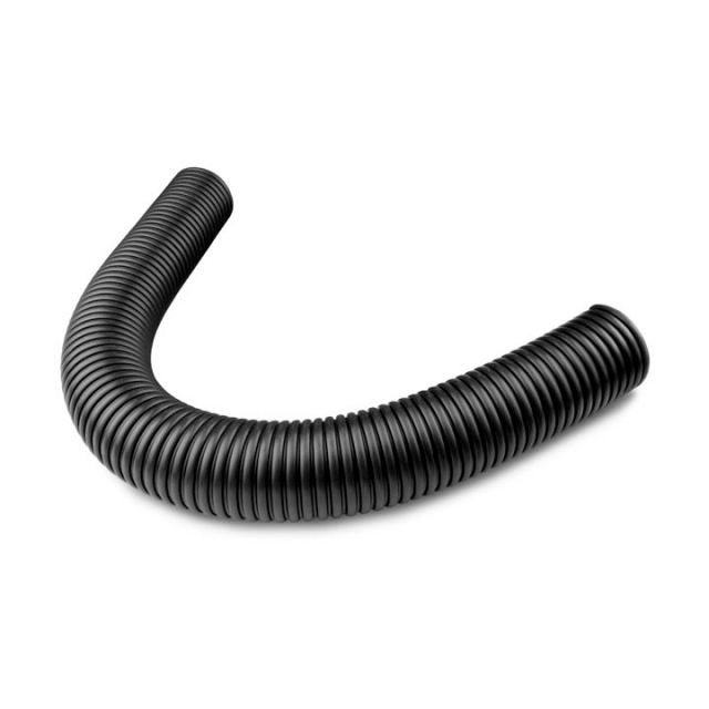 Riggslang Svart 2'' 15m