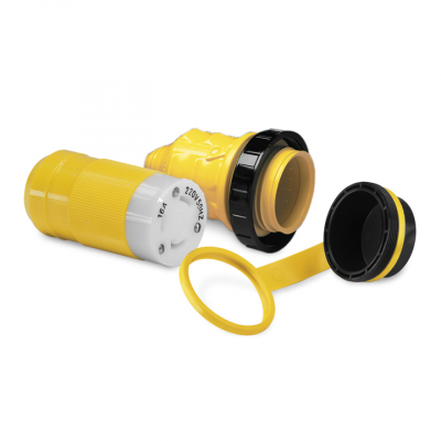 32A CE Landströmskontakt