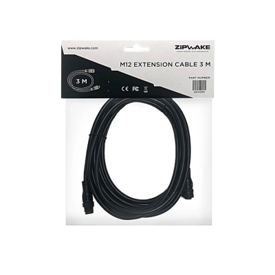 M12 Förlängningskabel 3 m