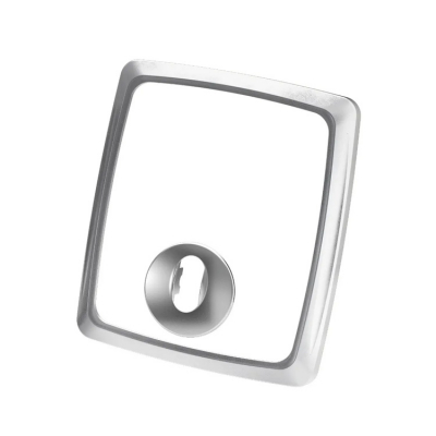 Aluminiumram Till Kontrollpanel