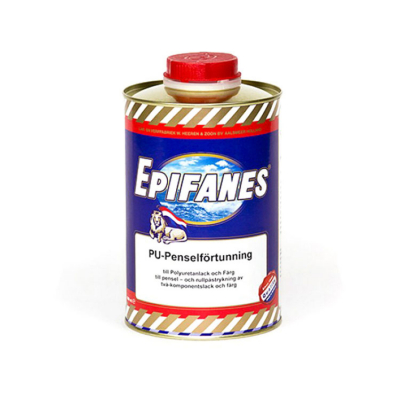 PU-Penselförtunning För Tvåkomponent 1l