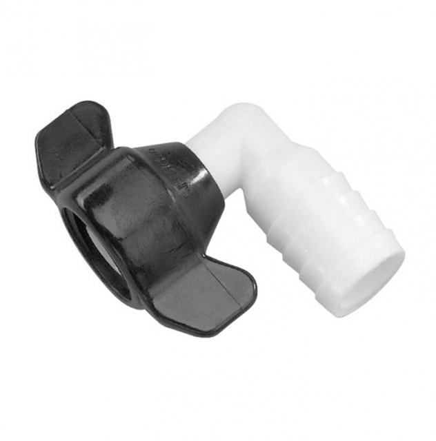 Slangnippel 1/2'' 19mm  90gr