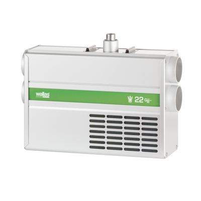 Dieselvärmare 22GB Med Panel & Termostat