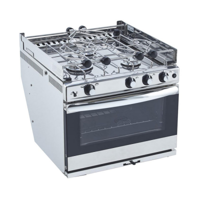 Bretagne 3-Lågig Grill