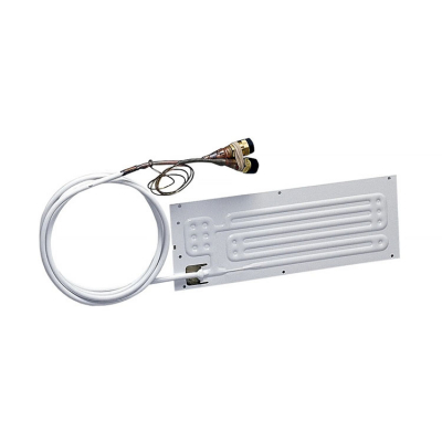 Förångare Platt 130x350 Med Kopplingar