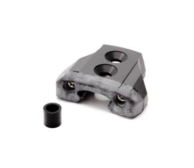 NTR 2 Ändstopp Kraftigt Grå