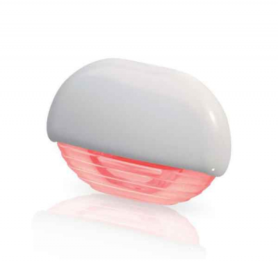 Stegbelysning 24V LED Vit 45x32 Med Rött Ljus