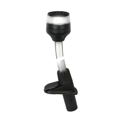 NaviLED Runtomlysande Ankarlanterna Svart 610mm