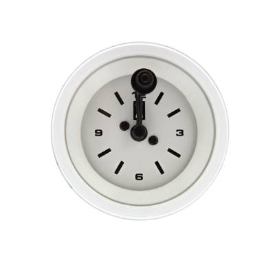 Quartz Klocka White Domed