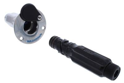 Washdown Anslutning SS BSP