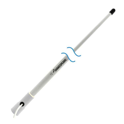 VHF Antenn Delbar 150cm Nylon