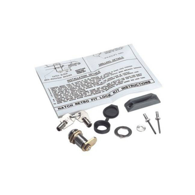 Lucklås Med Nycklar