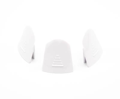 Täckkåpor för skruvhål (Elektriska Toaletter)