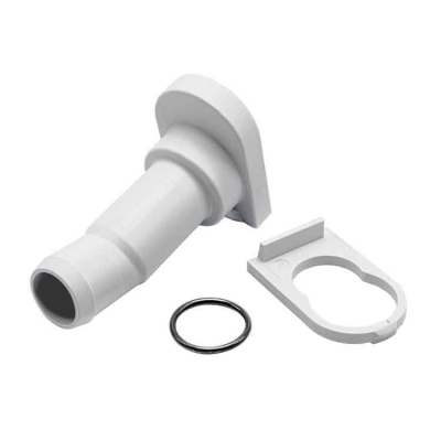 Utloppskit Rakt Quiet Flush E2