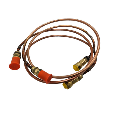 Skarvrör Med Nya Kopplingar 2m