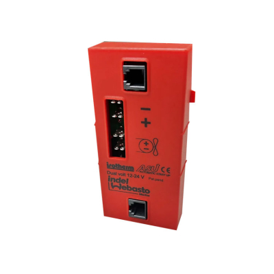 Eldel ASU Röd 12/24V