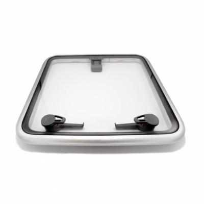 Low Profile 60 Silver Klart Glas