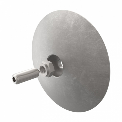 Anod Med Skruv Zink För EX