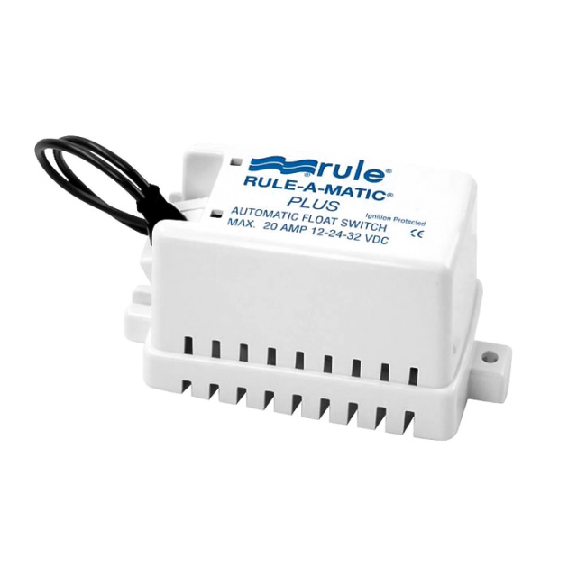 Nivåströmbrytare Med Skydd 20A 12/24V