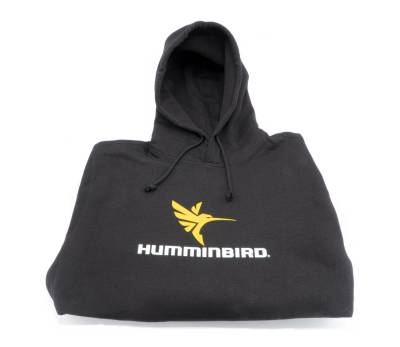 Hoodie Humminbird Svart