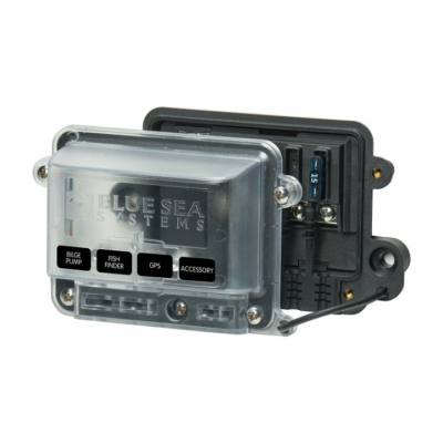 Säkringsbox 4X ATC Kapslad