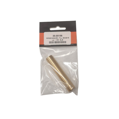 Mässingsaxel Lång 70 mm