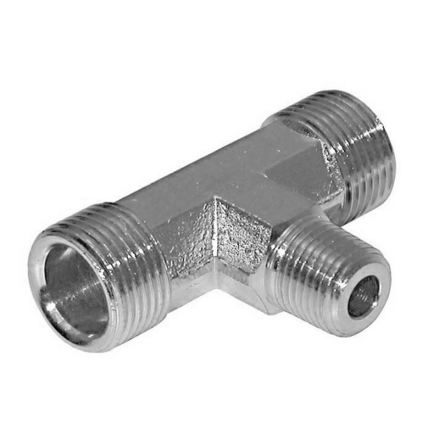 Tee Fitting Baystar HC4645H 2x3/8'' 1x1/8''