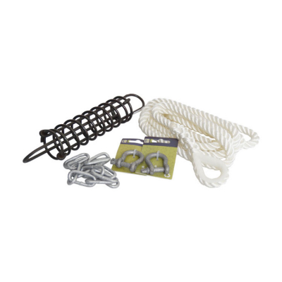 Bryggförtöjning Komplett 3 m