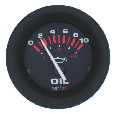 Oljetrycksmätare 10bar VDO Amega