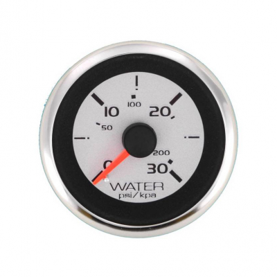 Vattentryck 0-30 psi Argent