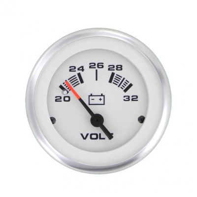 Voltmätare 20-32V Lido Fogfree