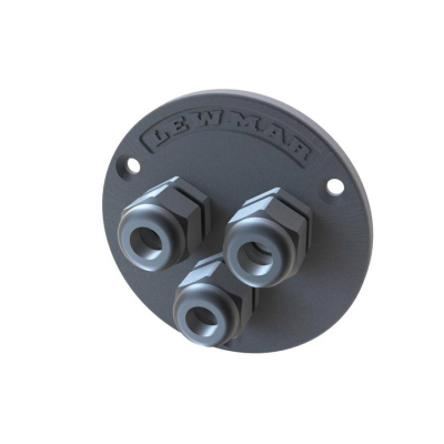 Skottgenomföring 3-ledare