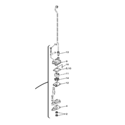 Impellerkit (Water Pump Repair kit 68DWG0780000)