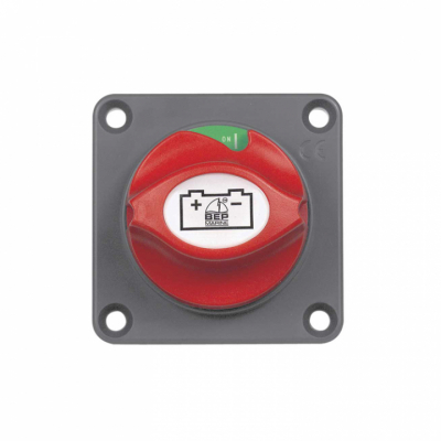 Huvudbrytare Panelmonterad