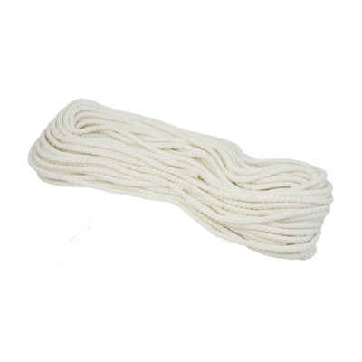 Svensk Flagglina Ø5 mm 25 m Vit