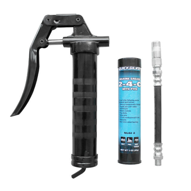 Fettpistol Till 85g Tub + 1st fettub Med 2-4-C