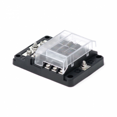 Säkringsbox 6x ATC 12x Jord