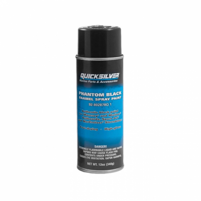 Marine Spray Paint 355ml - Phantom Black (8M0185749)