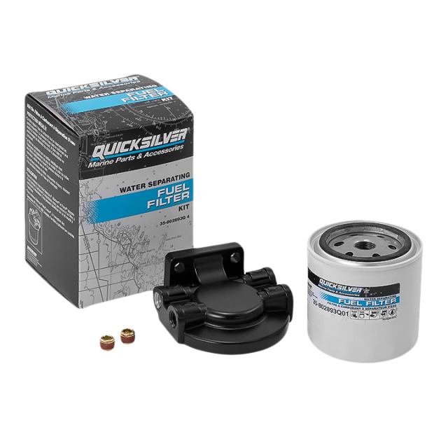 Bränslefilterhållare Inklusive Filter Vattenseparerande (802893Q4)