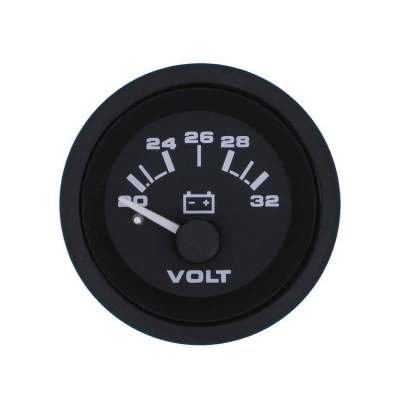 Voltmätare 20-32V Fogfree