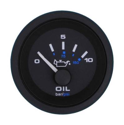 Tryckmätare Olja 10 Bar Fogfree