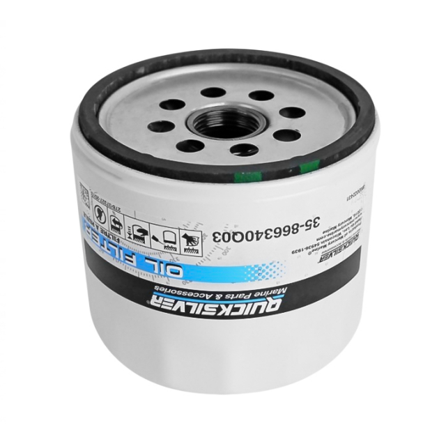 Mercruiser Oljefilter Ej Blockmonterat (866340Q03) 