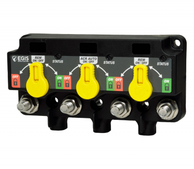 XD ACR/2x Mekanisk Huvudbrytare 12/24 500A