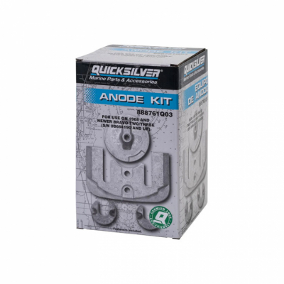 Anodsats Aluminium Mercruiser Bravo Two/Three (888761Q03)