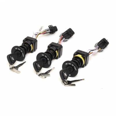 Tändningslås Mercury/Mercruiser 4-Position 3-pack (893353A05)