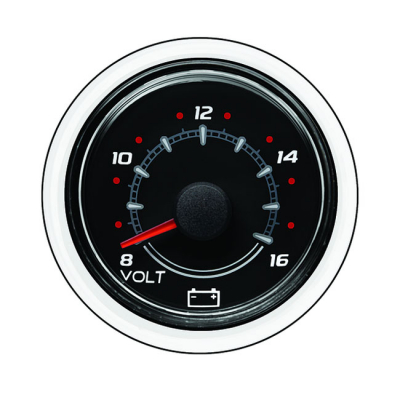 Smartcraft SC100-Link Voltmätare 52mm Svart (8M0052843)